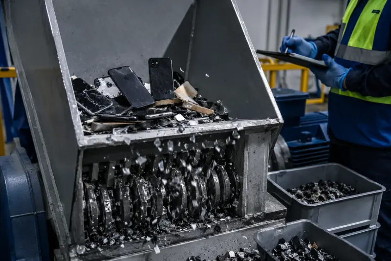 香港涉密件销毁怎么判断｜样品件、试产件、客户标签与保密料处理边界 - 捷胜国际环保（香港）有限公司
