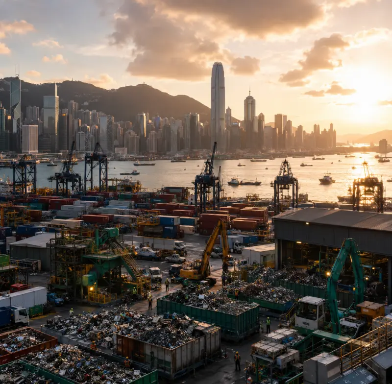 粤港澳大湾区环保回收一体化：香港服务商的跨境处置新机遇｜捷胜国际环保