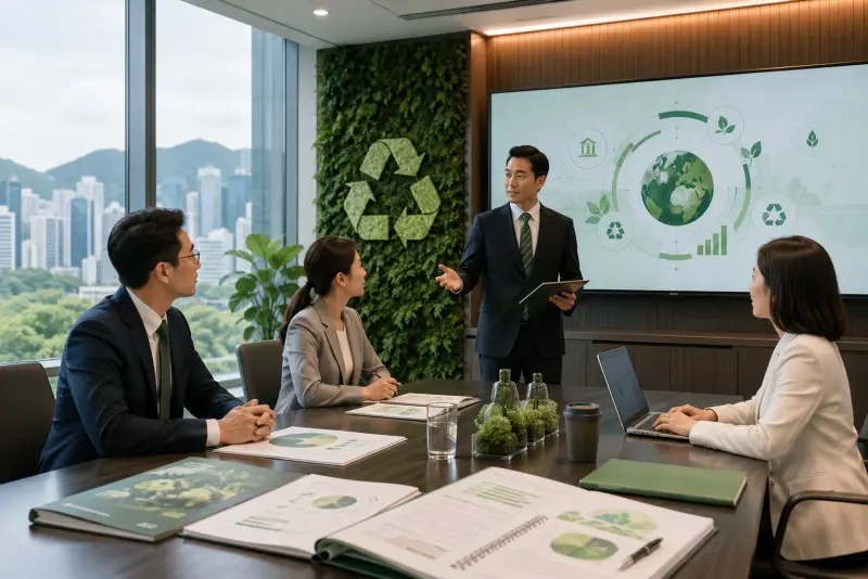 香港环保处置如何助企业实现碳中和目标？废物管理碳减排与ESG合规实务指南｜捷胜国际环保