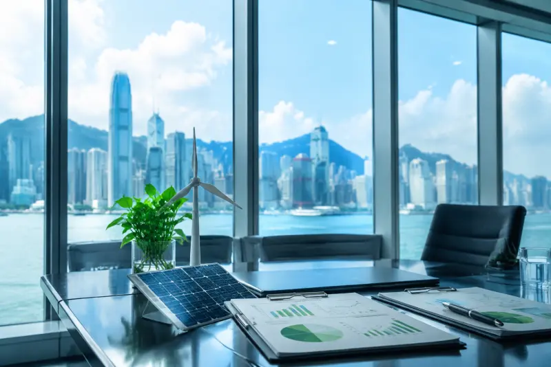 香港碳交易市場實務指南：企業碳資產管理與碳信用採購策略