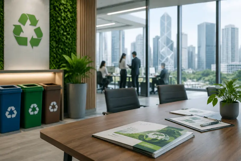 香港商业大厦废物管理合规指南｜垃圾分类与处理流程解析