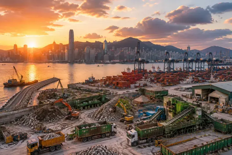 香港建筑废物堆填区收费策略｜分类分流降低成本指南