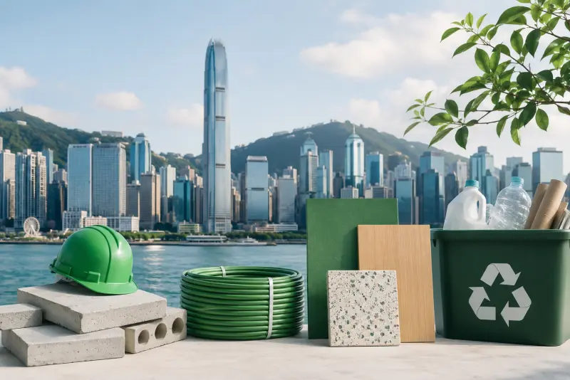 EPD环保条码与香港环保标签申请指南——企业产品环境宣告全流程