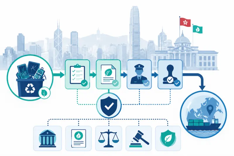 香港电子废物出口管制最新政策解读｜跨境合规指南
