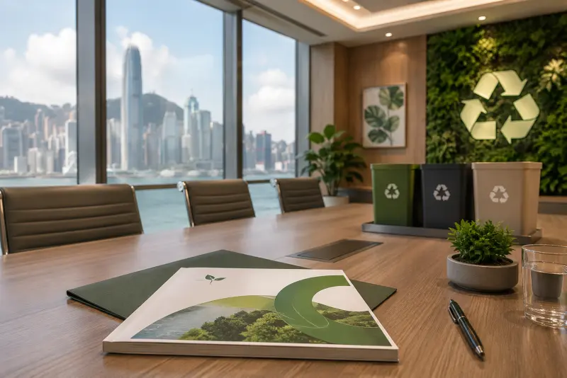 香港酒店业废物分类处置与ESG合规管理指南