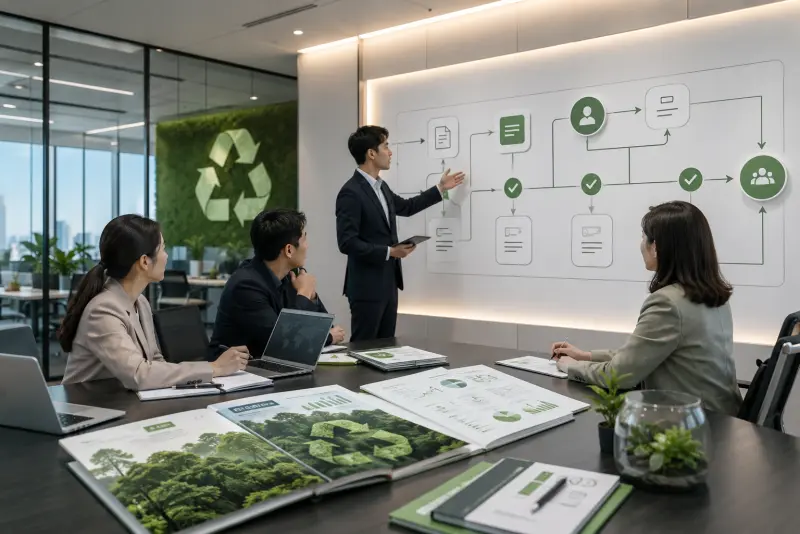 香港企业环保处置内部审批流程怎么走？从发现问题到立项签核全路径指南｜捷胜国际环保