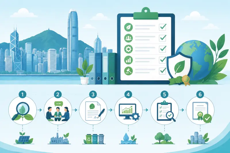 香港企业ISO 14001环境管理体系实施指南｜认证流程与合规管理全解