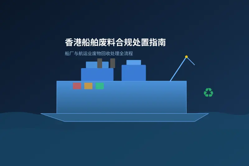 香港船舶废料合规处置指南｜船厂航运业废物回收处理流程