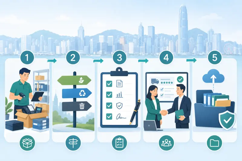 年中盘点后库存怎么处理？香港企业年中清仓与环保处置操作指南｜捷胜国际环保