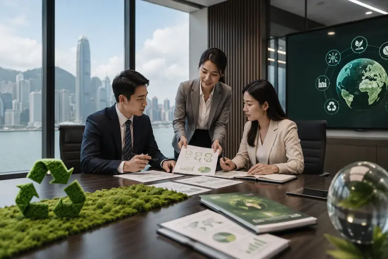 香港企业供应链环保处置的ESG合规与碳交易策略指南