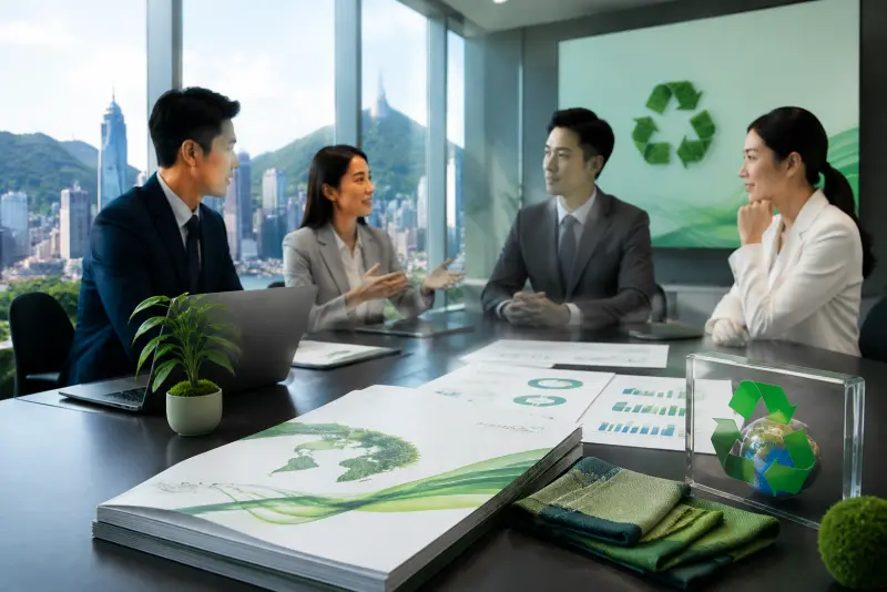 香港纺织品生产者责任计划前瞻指南｜EPR合规准备与产业链机遇
